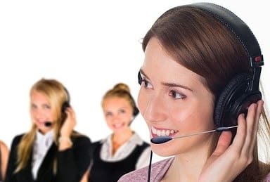 Contact customer service